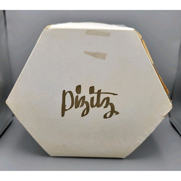 Evelyn Varon Exclusive White Genuine Fur Felt Hat 22 Merrimac Union Made w/ Box - Picture 9 of 12